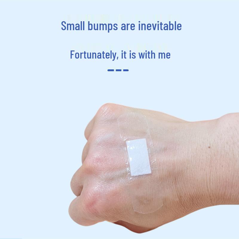 Balíček pro nováčky: 120 Vodotěsných, Vysoce přilnavých, Průhledných, Prodyšných náplastí