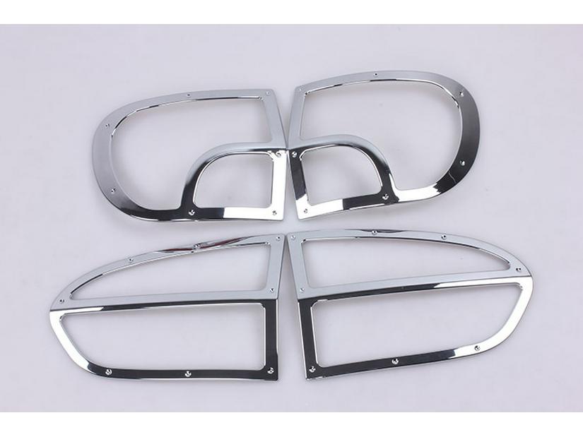 Electroplated Taillight Cover for 2004 Refine/STAREX-ABS