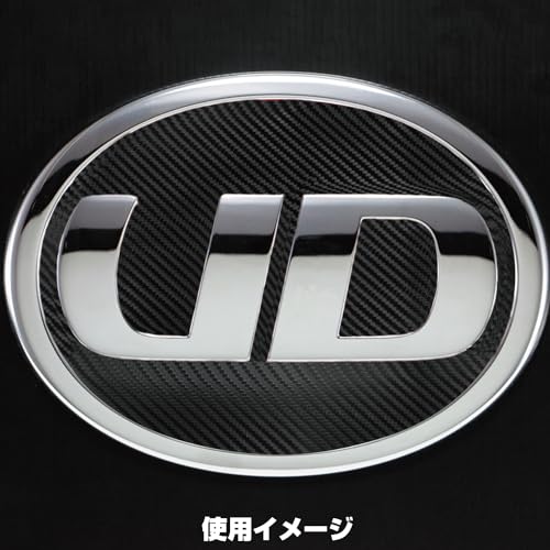 JET INOUE Emblem Sticker for UD Carbon Black 524442