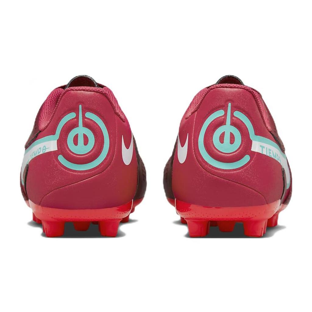 Nike Tiempo Legend 9 Academy HG Low Top Soccer Shoes Kids Sneaker Pink DB0445-616