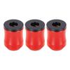 3 Pcs Screwdriver Head Magnetic Ring Aluminum Alloy Magnetic Screwdriver Drill Bit Holder
