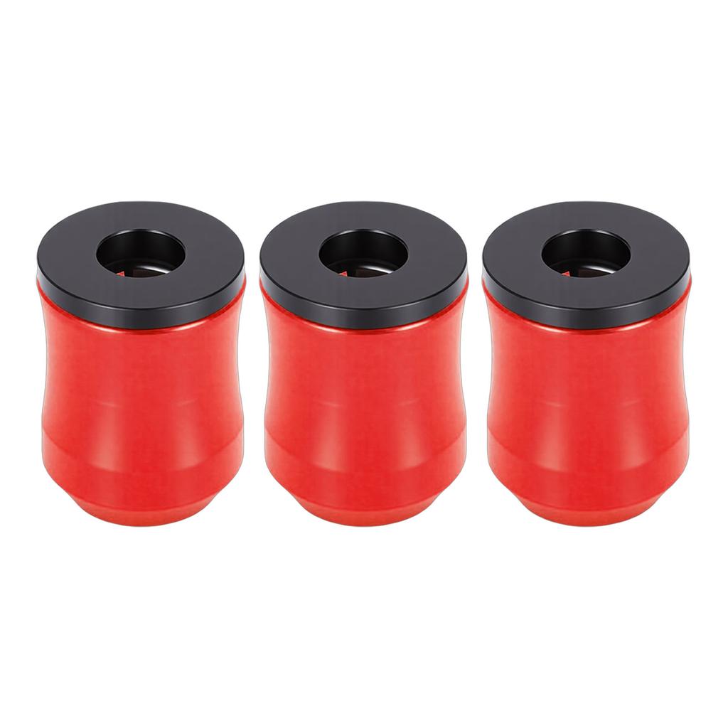 3 Pcs Screwdriver Head Magnetic Ring Aluminum Alloy Magnetic Screwdriver Drill Bit Holder
