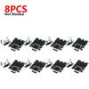 1-10pcs 5V 2A Charge Discharge Integrated Module Type-C Input Battery Charging Module Support 4.2V Li-Battery Charge Protection