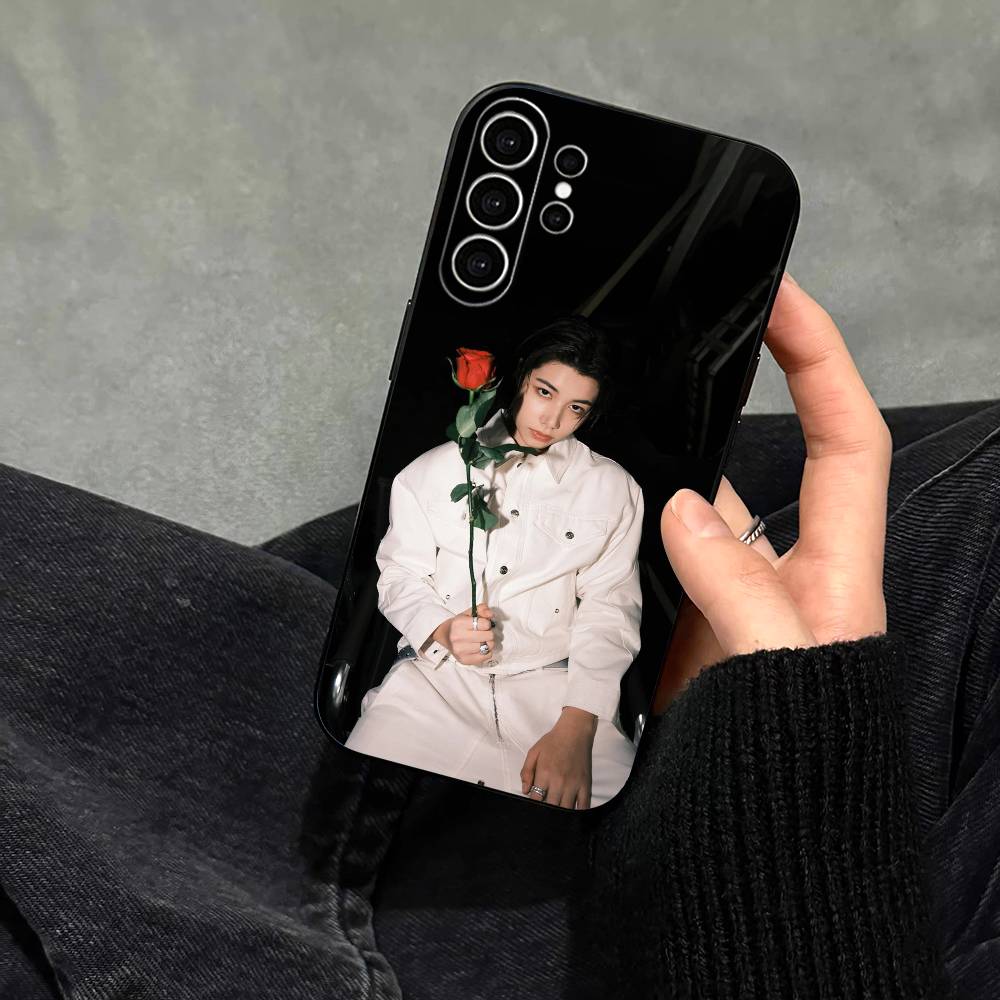 Louis LNGSHOT Phone Case For Samsung S25,S24,S21,S22,S23,S30,Ultra,S20,Plus,Fe,Note,10,9,5G Black Cover