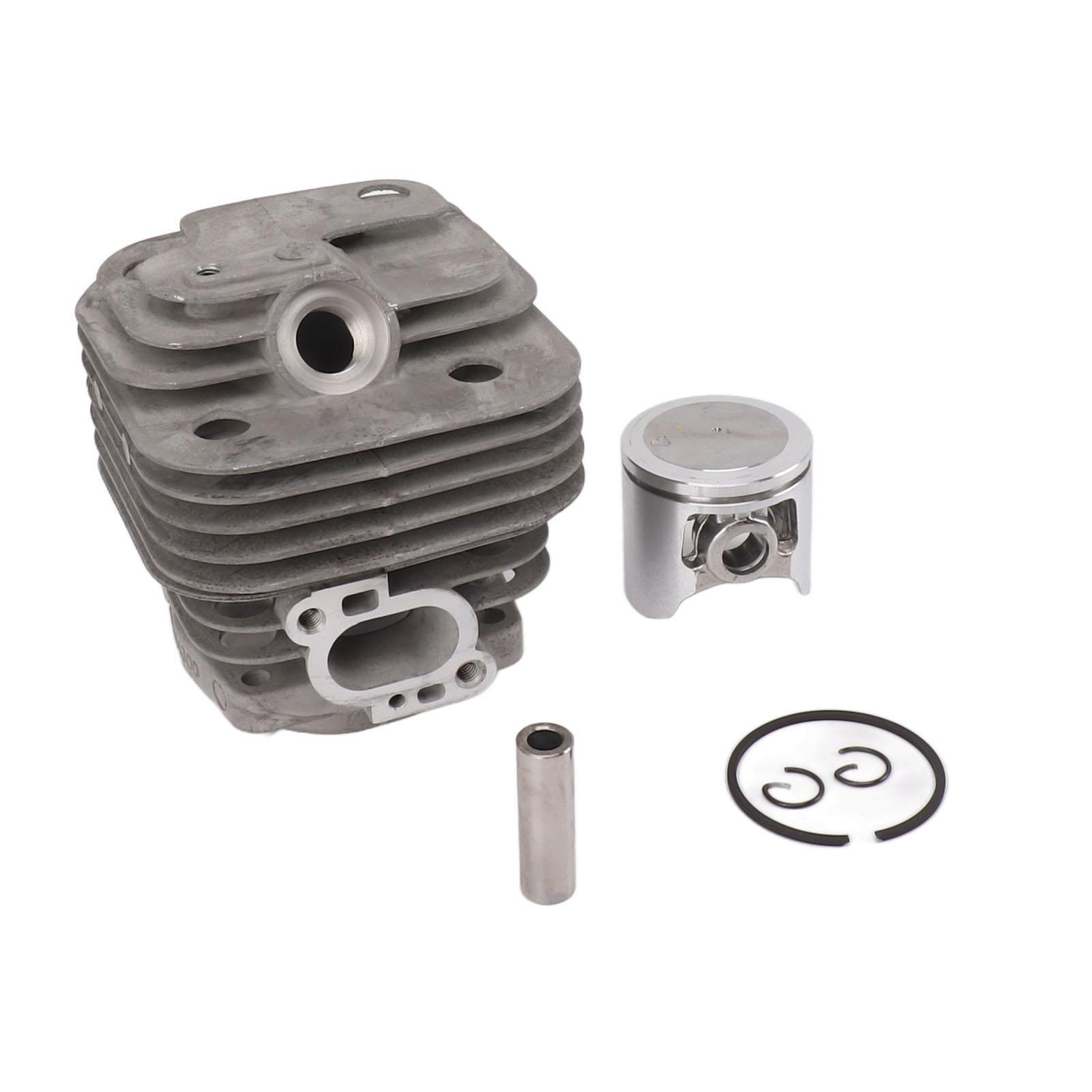 

Cylinder Piston Assembly 40mm Cylinder Piston Kit for SRM4300r Trimmer Engine