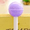 Candy-shaped gel pen, needle tube water pen, signature pen, stationery, candy-shaped pen for office use