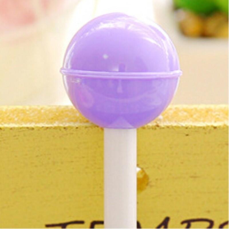 Candy-shaped gel pen, needle tube water pen, signature pen, stationery, candy-shaped pen for office use