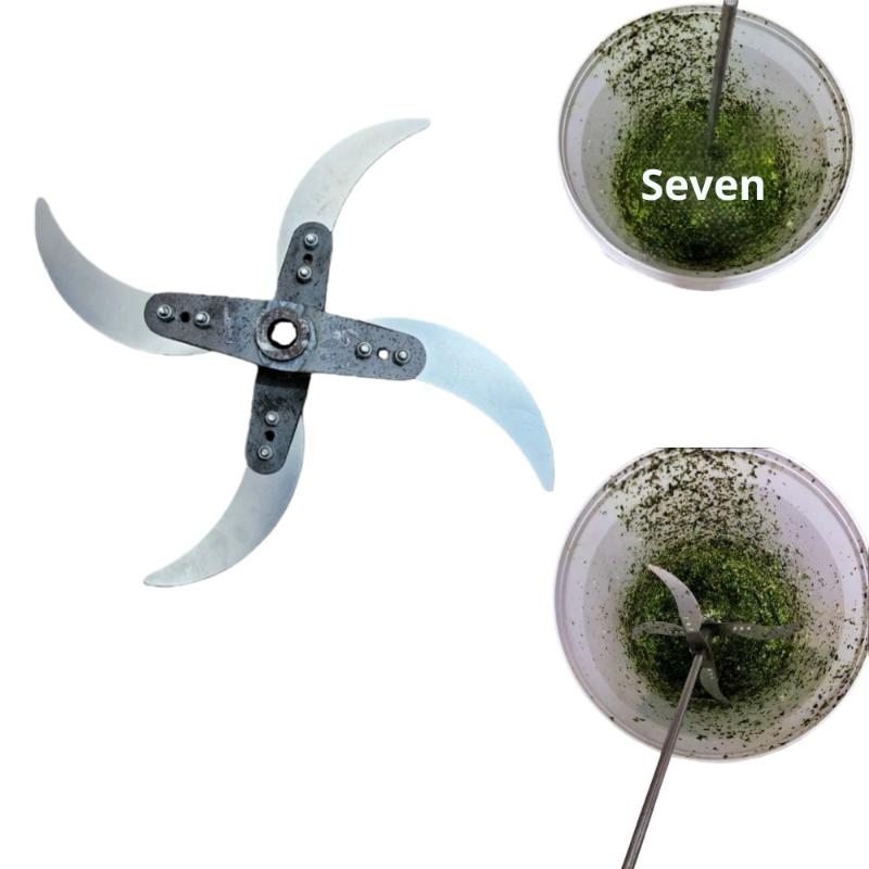 1 Set Household Farming Grinder Electric Drill Modified Crusher Forage Chopper Poultry Vegetable Shredder