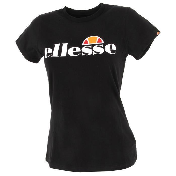 Tričko s krátkým rukávem Hayes tee w černé - Ellesse