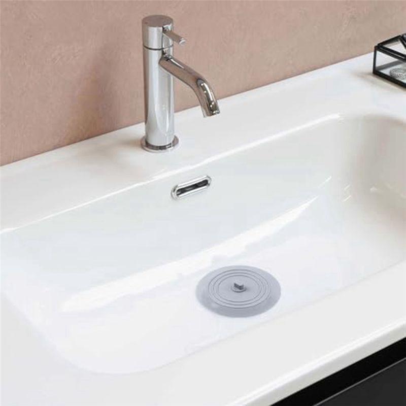 AEE4-Bathtub Drain Stopper - Silicone Kitchen Bathroom Bath Tub Drain Hair Stopper, Bathtub Drain Plug, Bathtub Drain Cover