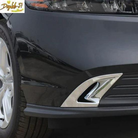 ABS Chrome Front Fog Light Cover Trim For Honda Accord  New