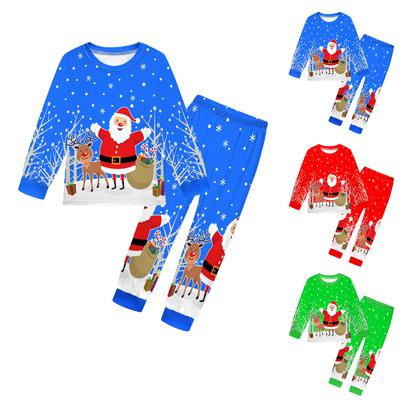Ensemble de mode pour enfants Jupe Haut à manches longues et col rond Pantalon