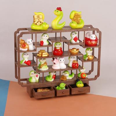 Simulation Bogu Frame Toy Model Doll House Children'S Playhouse Furniture Scene Doll Accessories Small Ornament