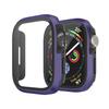Applicable to Apple watchS11/1/1/1 Apple Watch case film integrated metal frame anti-drop protective case