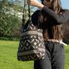 Jacquard Natural Bags – Desert Loom – Wander Muse Bag