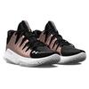 Under Armour Flow Breakthru 4 Cushioning Abrasion Resistant Cushioning, Wear Resistant Mid top Basketball Shoes Women's 3026641-003