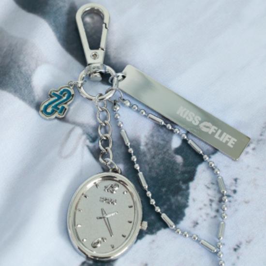 Pre-order KISS OF LIFE 4th Mini Album POP-UP Store MD Metal Key Ring
