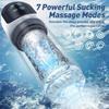 Male Masturbator Cup with 7 Frequency Suction and Rotation Glans Trainner Blowjob Sex Machine Pocket Vagina Pussy Male Sex Toys