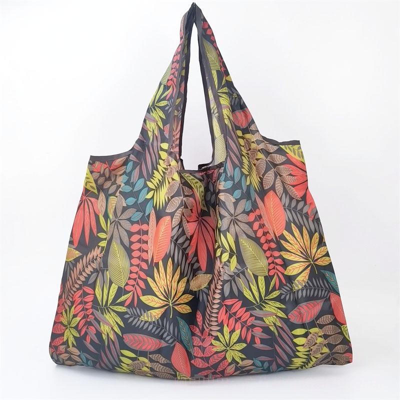 Large Foldable Eco-Friendly Waterproof Shopping & Travel Bag