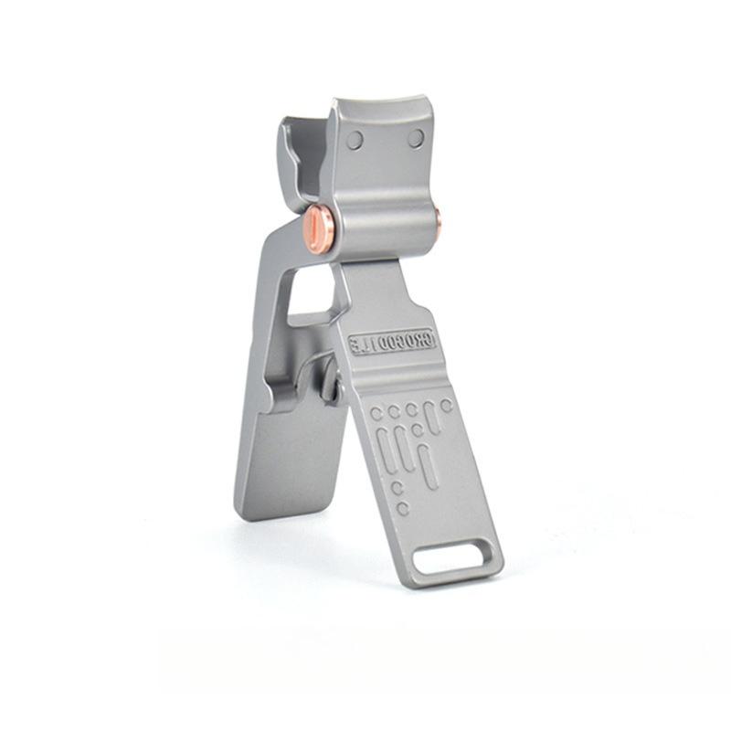 Little Crocodile Bionic Nail Clipper Stainless Steel Powder Die Casting Nail Clippers Large Opening Portable Nail Clippers