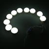 LED Makeup Mirror Lights Dimmable Bulb Warm/Cold Tones Dressing Mirror Decorative Light