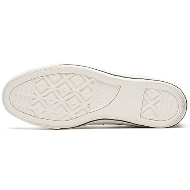 Converse Cons Cons Trendy Print Casual Low-Top Canvas Shoes Unisex Army Green