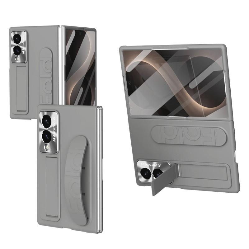 Galaxy Z Fold8 Ultra Protective Case With Wrist Strap Shockproof PC Cover Full-Body Protection Foldable Phone