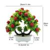 Simulation Fruit Fake Flowers Bonsai Artificial Fruit Decorative Potted Plants Home Indoor Desktop Ornaments