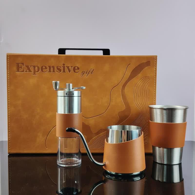 Hand-Pour Coffee Maker Gift Set