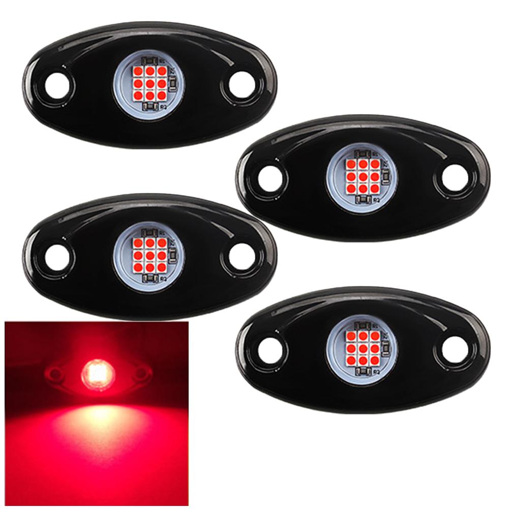High Quality Practical Decorative Light Light 12V-24V DC Car Accessories Car Decorative Light For Jeep Offroad Truck ATV UTV