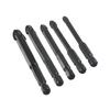 5Pcs Carbide Tile Porcelain Drill Bits Set Ceramic Glass Wood Hole Opener