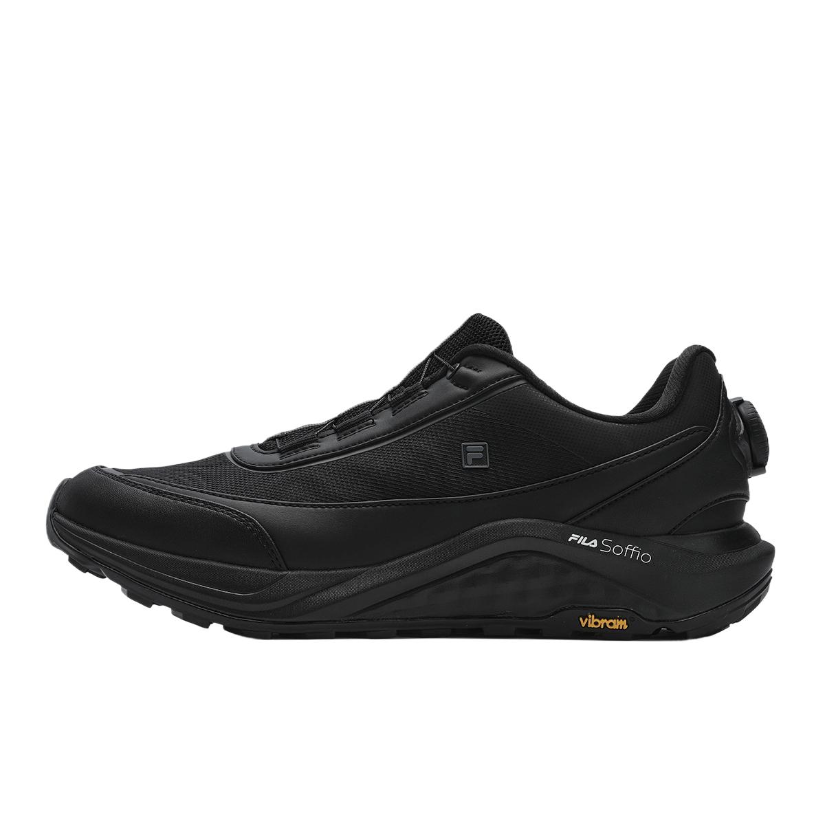 FILA BOA WOLF Low top Outdoor Shoes Men s Black A12M531205F-BK 40