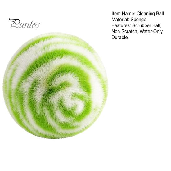 Bathtub Curvature Scrubber Non-Scratch Cleaning Ball, Gentle Reusable Stain Removal Sponge, Non Scratch Ball Deep Tool for Ceramic Marble Surfaces