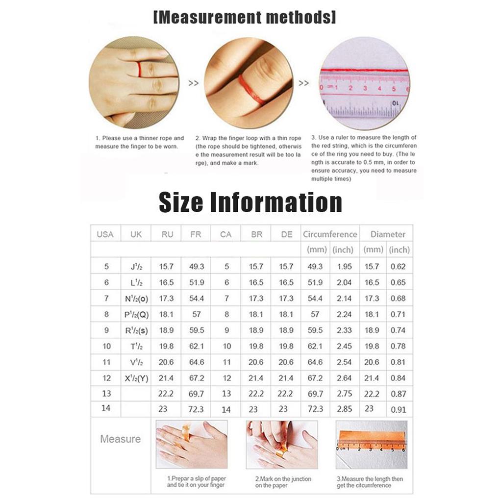 Ladies Rhinestone Crystal Ring Festival Holiday Party Shop School Date Wedding Bride Decoration Jewelry for Women Girls