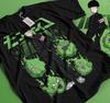 Anime tričko, Anime vintage speciální tričko Unisex, Anime manga tričko, Tričko pro milovníky anime, Grafické anime tričko, Manga tričko, Japonské anime