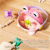 Children's Jumping Little Frog Baby Educational Press-and-jump Frog Can Jump Green Toad Parent-child Toy Interactive Game