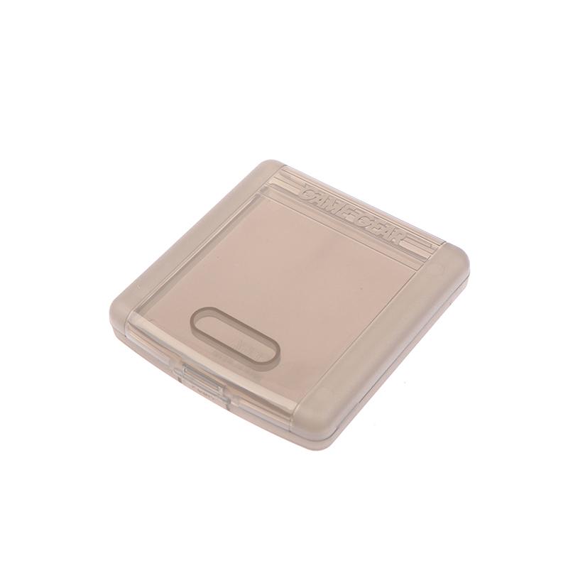 Protective Cover Game Cartridge Game Card Storage Box For Sega Gamegear Gg Card