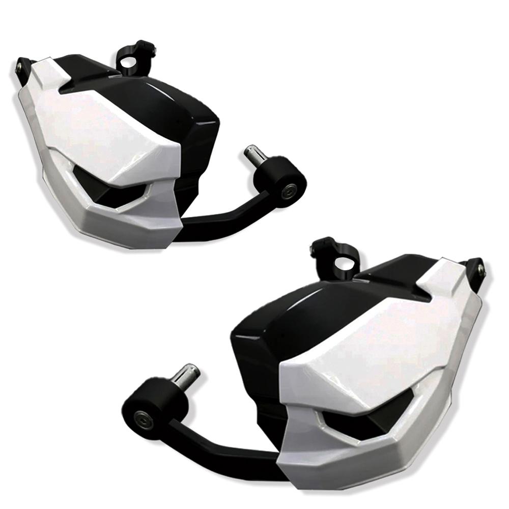 

Suitable for Honda Africa twin new motorcycle windshield handle hand guard motorcycle cross-country hand guard CRF1000L2016-2019 білий