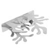 Coral Napkin Holder Iron Art Vertical Napkin Holder Multifunction Metal Napkin Holder Desktop Storage Rack for Bar Hotel