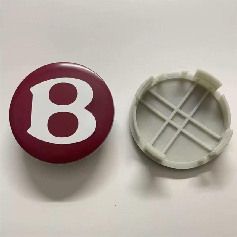 

4 шт. Высококачественные 68 мм Эмблемы Центральная заглушка колеса автомобиля С высокими ножками Крышка ступицы Для Bentley Flying GT Spur 2009-2017 Автоаксессуары