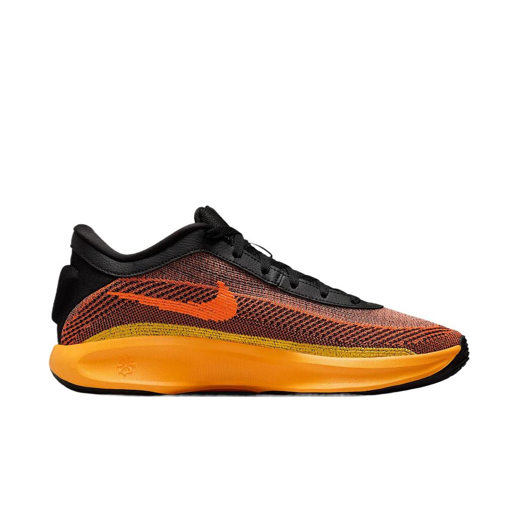 Nike GT Hustle Academy Black Laser Orange Unisex Sneakers Total-Orange FJ7808-005