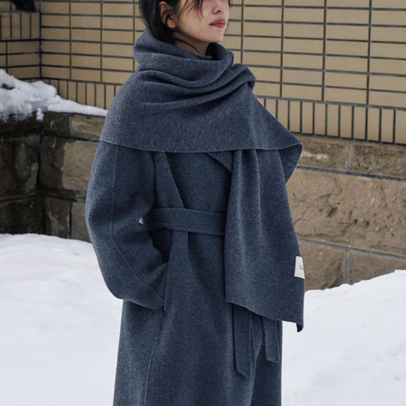 Lamerei Cash Wool Muffler[LMBEWI24KN262]-3color