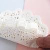 Disposable Round Lace Oil Absorbing Paper Liners