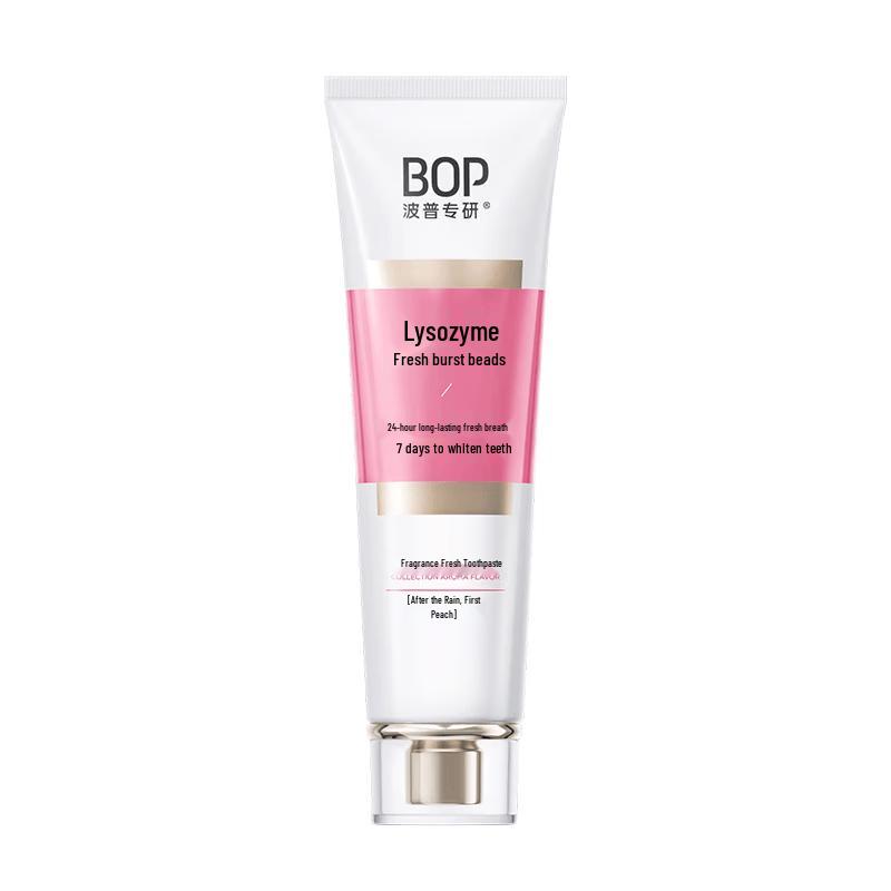 bop Long-lasting Fresh Scent Lysozyme Burst Bead Toothpaste 100g