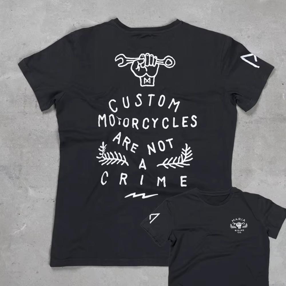 

2025 Мотокросс Повседневная Ретро Футболка Мотоцикл Спорт Скорость Завоевывай Мужская МАРИЯ Свободная Дышащая Влагоотводящая Быстросохнущая Майка 4XL