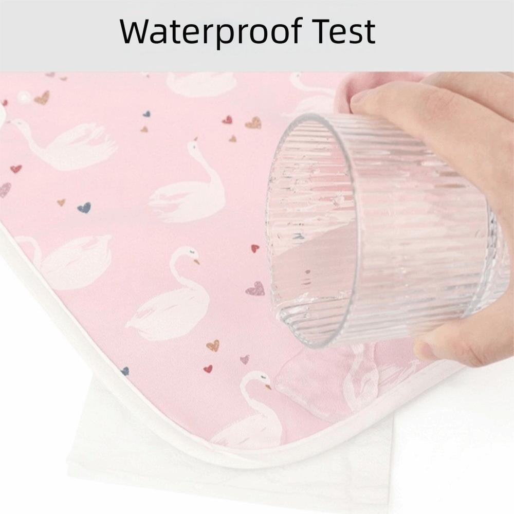 Universal Fit Stroller Cushion Washable Baby Carriage Diaper Pad Cover  Infant Use