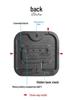 Multifunctional LED Electronic Wall Clock with Stand, Model 6650