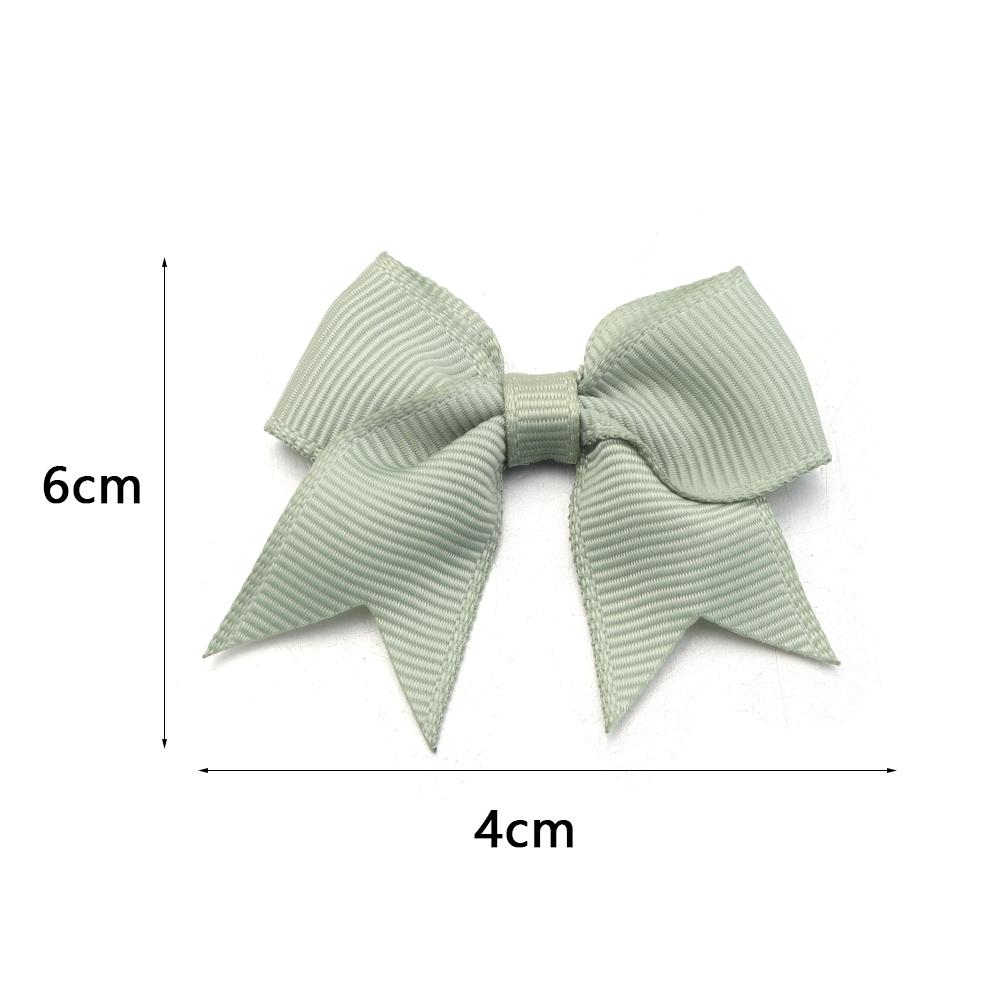 20pcs/lot Polyester Satin Ribbon Bows Handmade Bowknot Tie For Crafts Haircilp Clothing Wedding Party Decor DIY Gift Packing