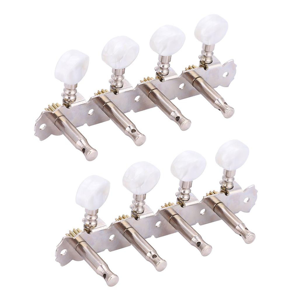 Mandolin Machine Heads String Tuning Pegs 4L4R for Mandolin Instruments Accessory