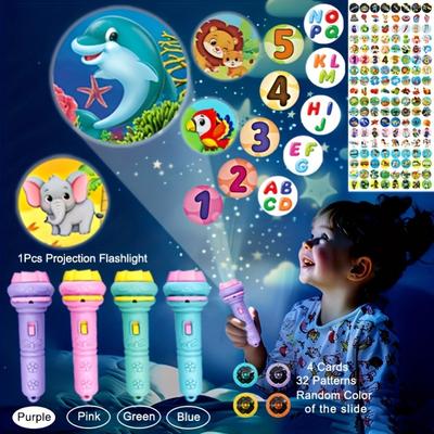 Kids Projection Flashlight Toy